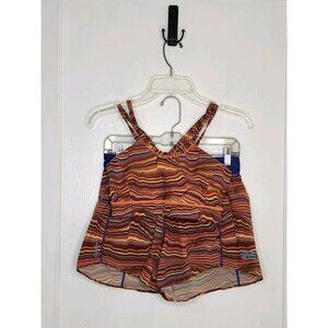 JANJI Size S Groundwork Knit Run Everywhere Pace Bike Short & Sports Bra